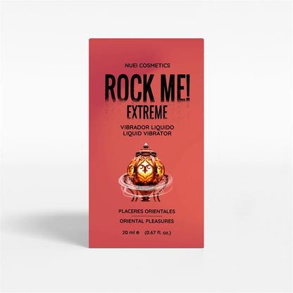 NUEI COSMETICS Vibrador Líquido Oriental Pleas 20 ml