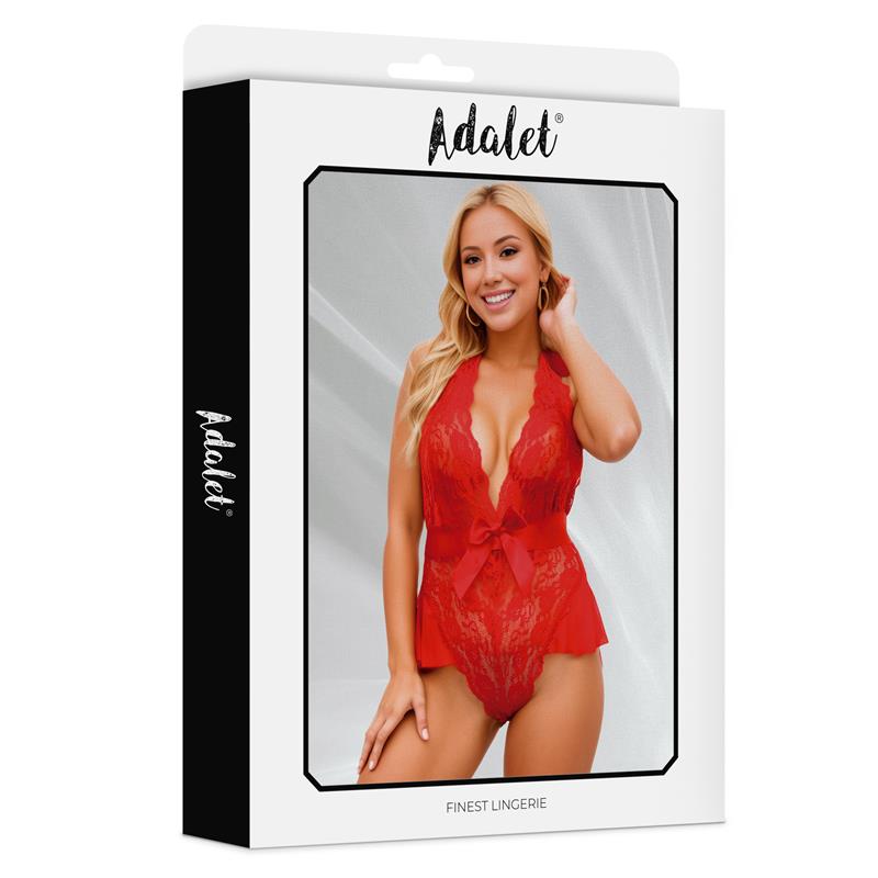 ADALET LINGERIE Violet Tedy Escote en V