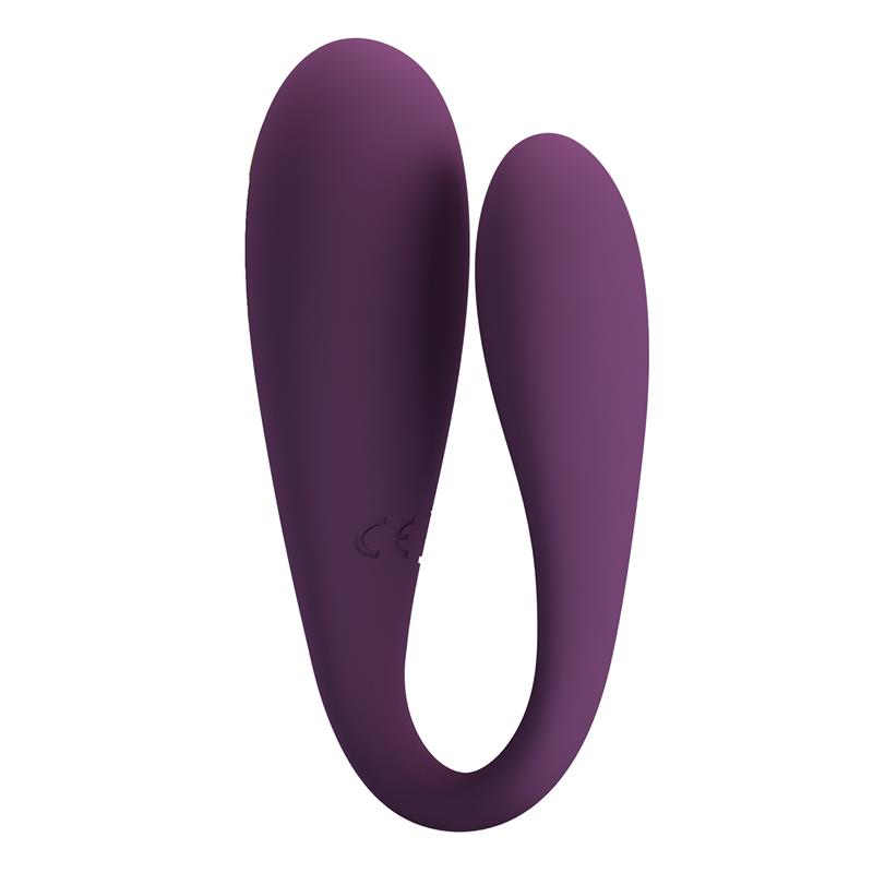 PRETTYLOVE August Vibrador de Parejas con App Lila