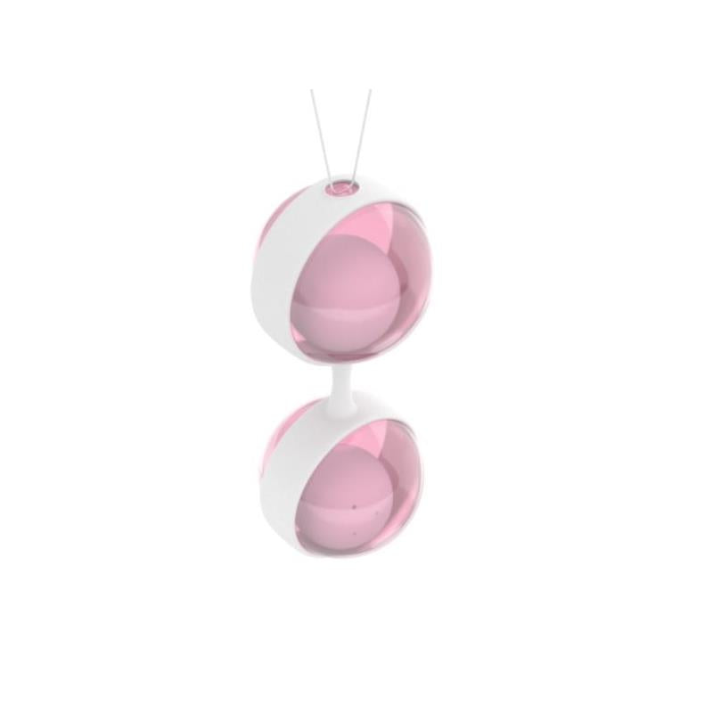 LOVETOY Bolas de Kegel Luna II Rosa