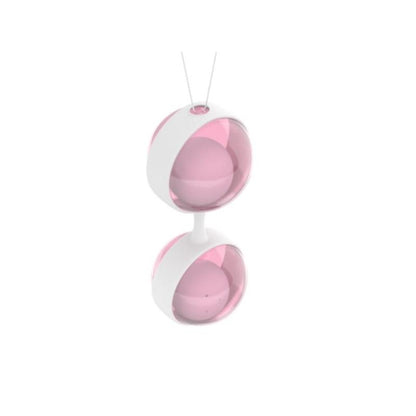 LOVETOY Bolas de Kegel Luna II Rosa