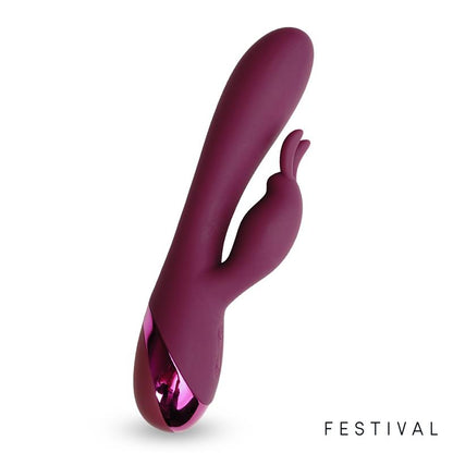 FESTIVAL Brole Vibrador USB Rojo