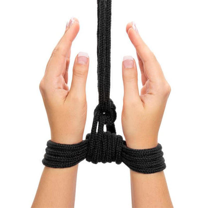 LOVETOY Cuerda Bondage Suave Negro
