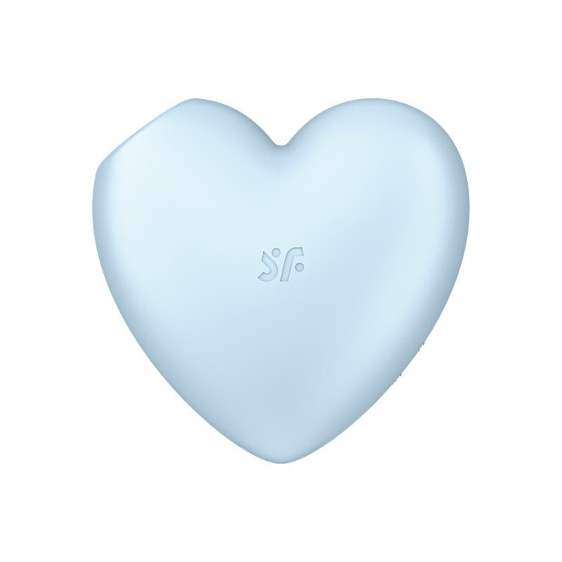 SATISFYER Cutie Heart Succionador de Clítoris y Vibración Azul