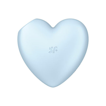 SATISFYER Cutie Heart Succionador de Clítoris y Vibración Azul