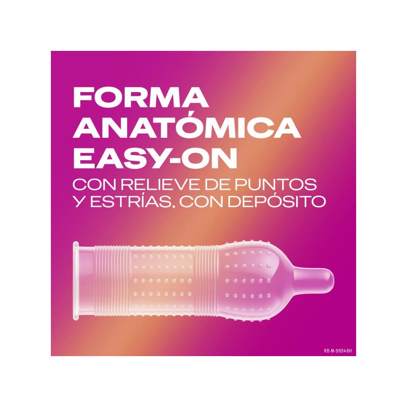 DUREX Dame Placer 3 Unidades