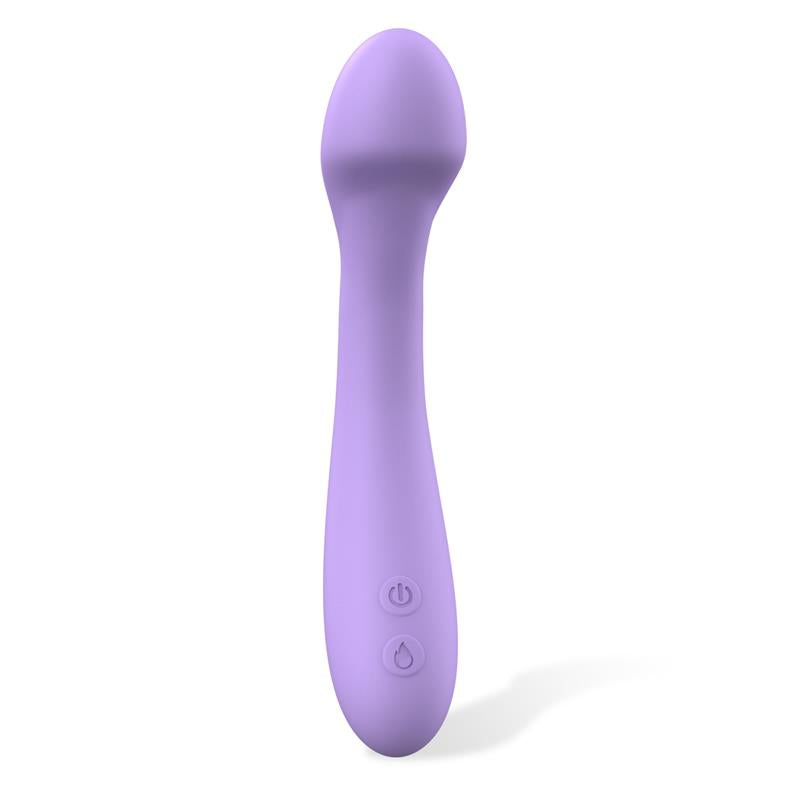 NGILY ROSS Dianne Vibrador Silicona Líquida Unibody Punto G Flexible USB