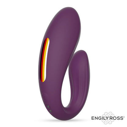 ENGILY ROSS Divel Juguete para Parejas con Control Remoto