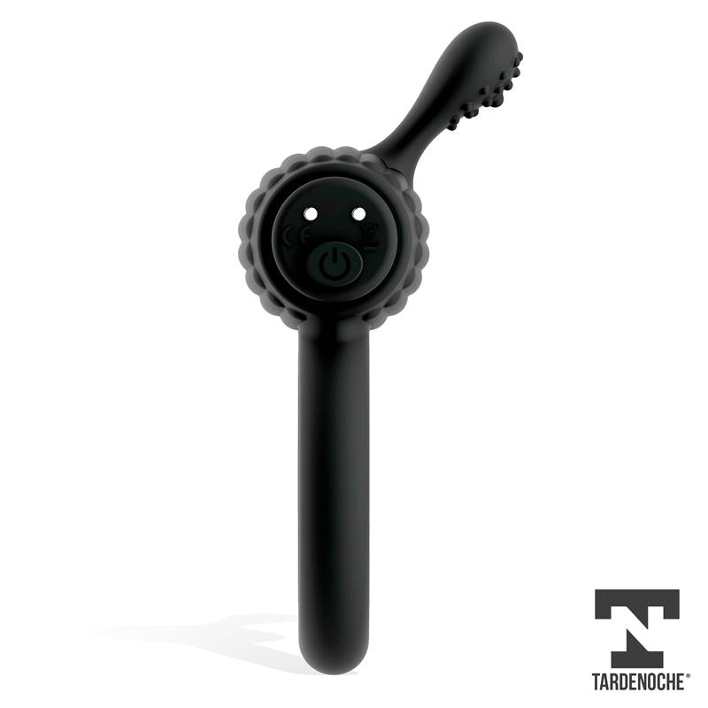 TARDENOCHE Dully Anillo Vibrador Silicona USB Magnético