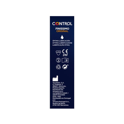 CONTROL Finissimo Original Original 12 uds