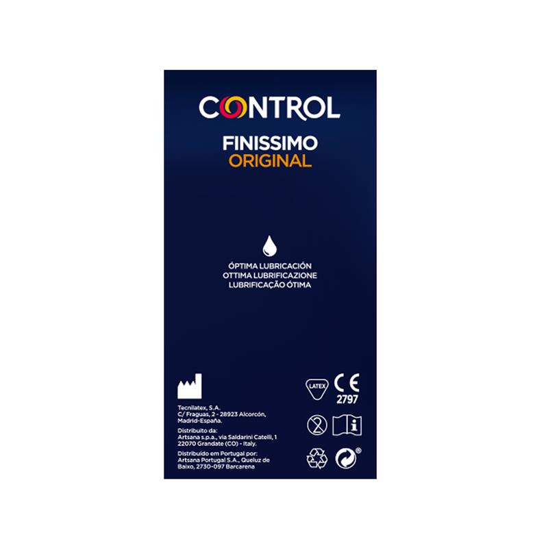 CONTROL Finissimo Original Original 24 uds