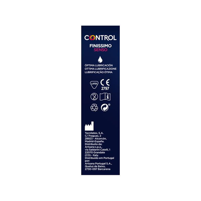CONTROL Finissimo Senso 12 Uds