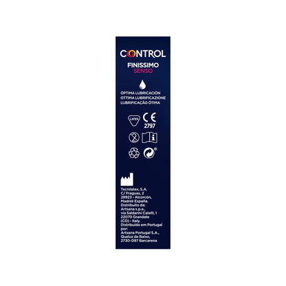 CONTROL Finissimo Senso 12 Uds