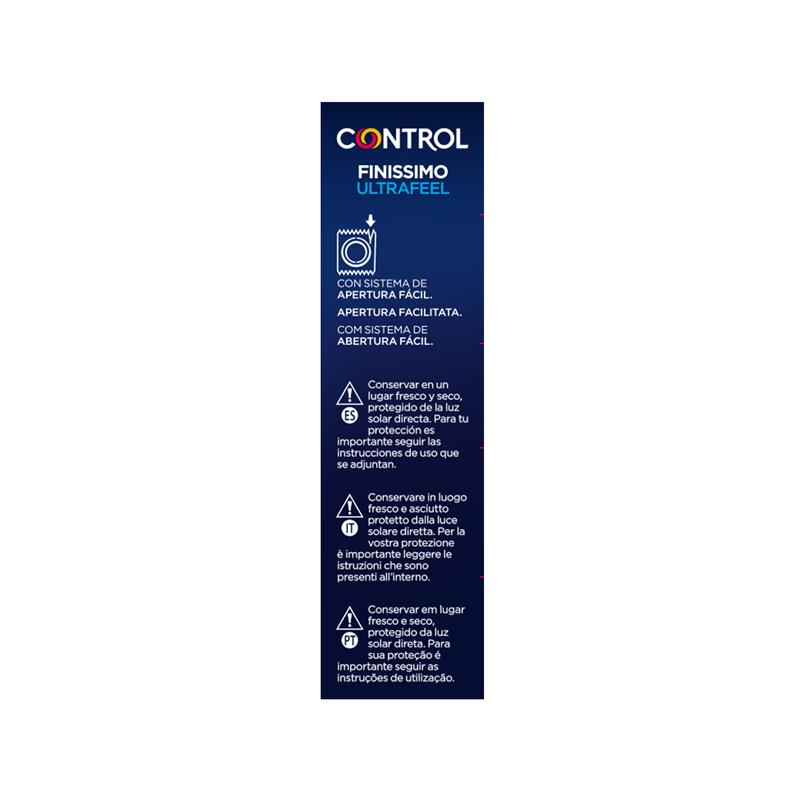 CONTROL Finissimo Ultrafeel 10 uds