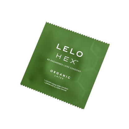 LELO HEX Condoms Organic 3 unidades
