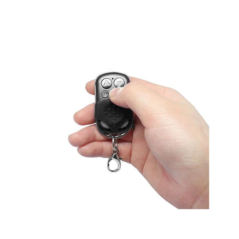 MOOVE Huevo Vibrador con Control Remoto Negro