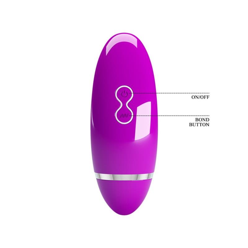 PRETTYLOVE Ivan Succionador de Clítoris MC32