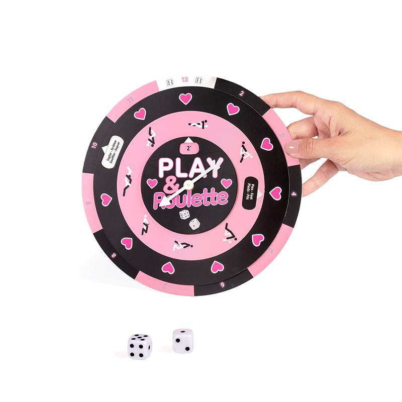 SECRET PLAY Juego de Ruleta Play & Roulette