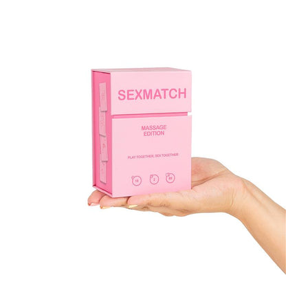 SECRET PLAY Juego Sexmatch Massage Edition