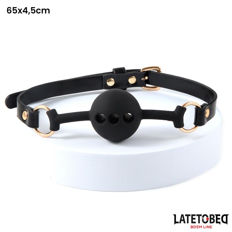 LATETOBED BDSM LINE Kit de Bondage 8 Pz con Bolsa de Almacenaje