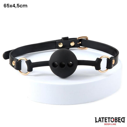 LATETOBED BDSM LINE Kit de Bondage 8 Pz con Bolsa de Almacenaje