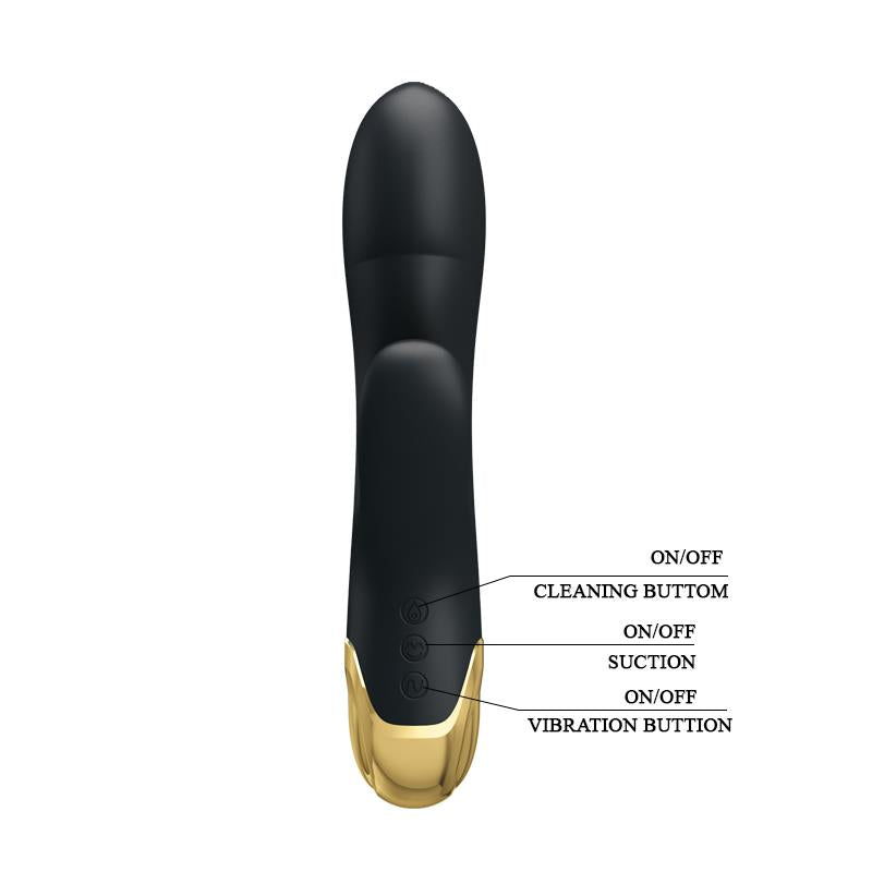 PRETTYLOVE Liberators Vibrador y Succionador de Clítoris
