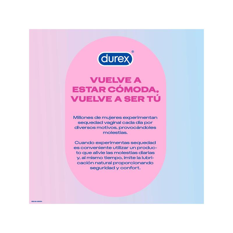DUREX Lubricante Vaginal Hidratante Sensilube 40 ml
