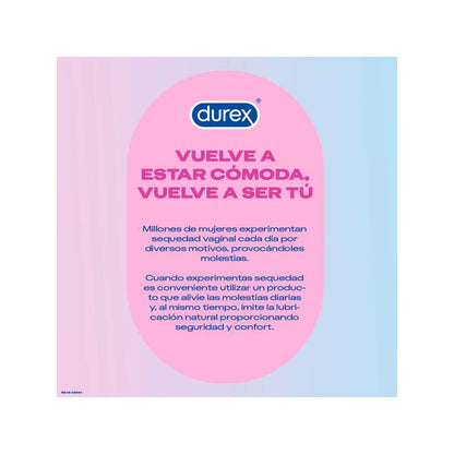 DUREX Lubricante Vaginal Hidratante Sensilube 40 ml