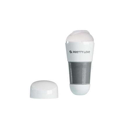 PRETTYLOVE Masturbador Kitty Blanco Vagina