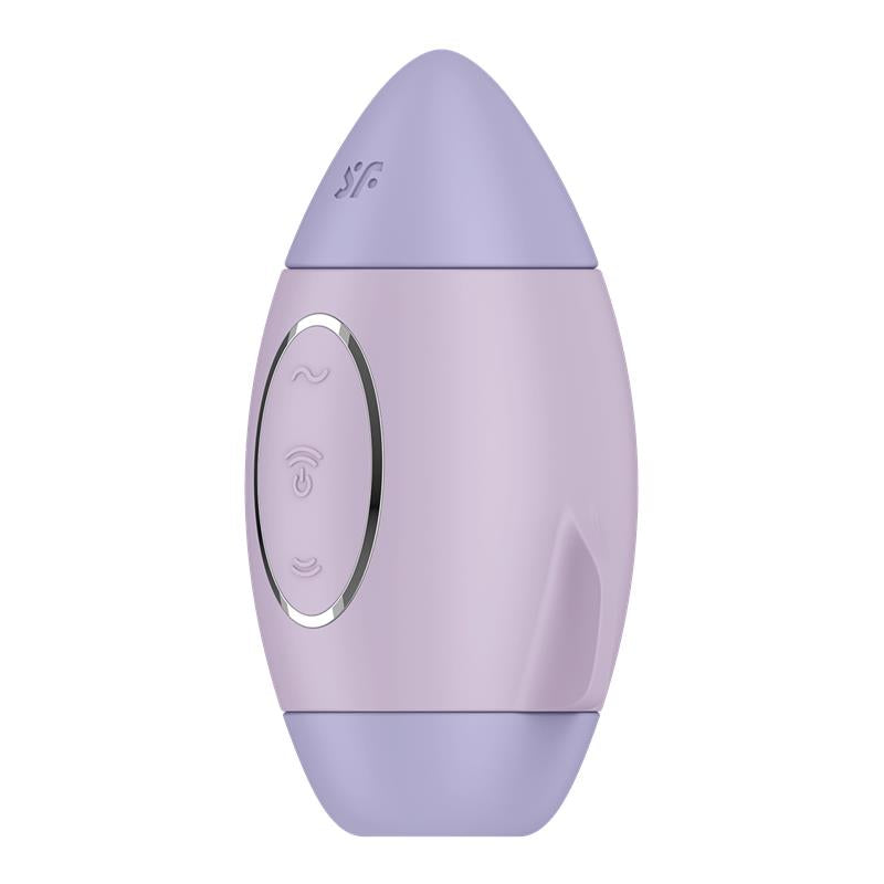 SATISFYER Mission Control Violet Succionador Violeta