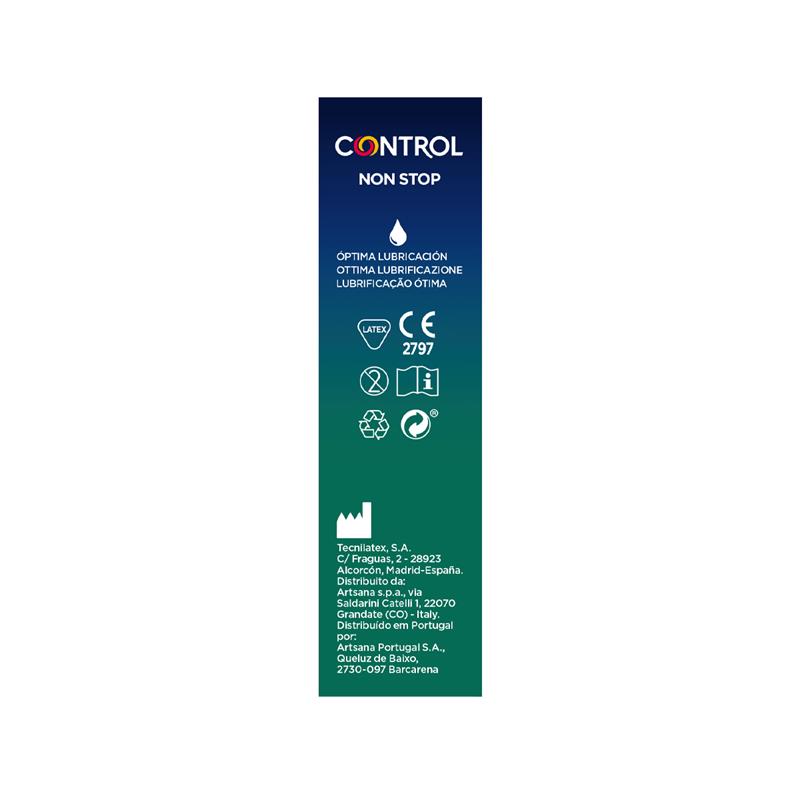CONTROL Non Stop Dots & Lines - Retardante Punteado 12 uds