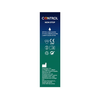 CONTROL Non Stop Dots & Lines - Retardante Punteado 12 uds