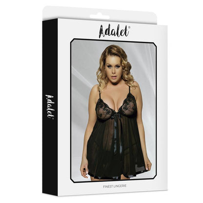 ADALET LINGERIE Numa Babydoll y Tanga Talla 44-46