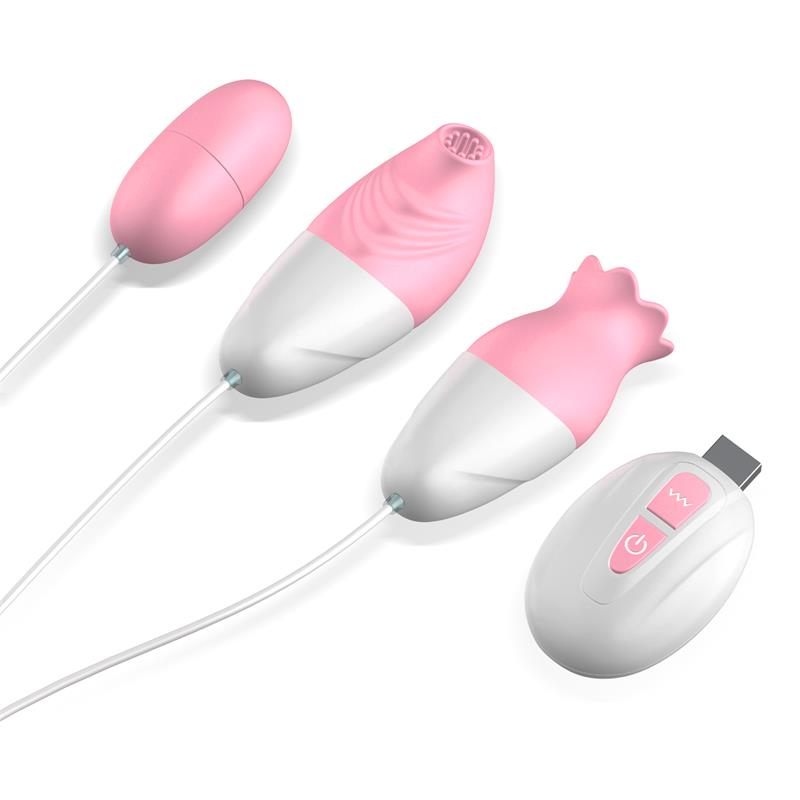 LATETOBED Orchest Estimulador 3 in 1 con Control Remoto