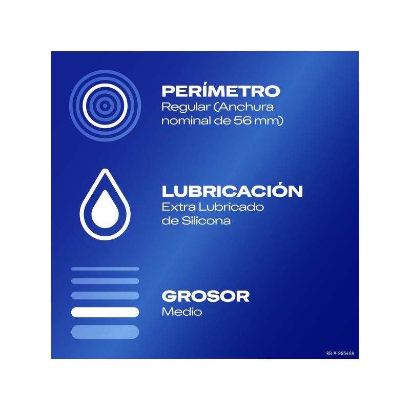 DUREX Preservativos Natural 3ud