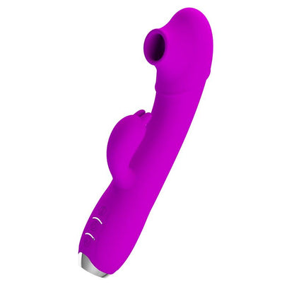 PRETTYLOVE Regina Vibrador con Succión y Tapping