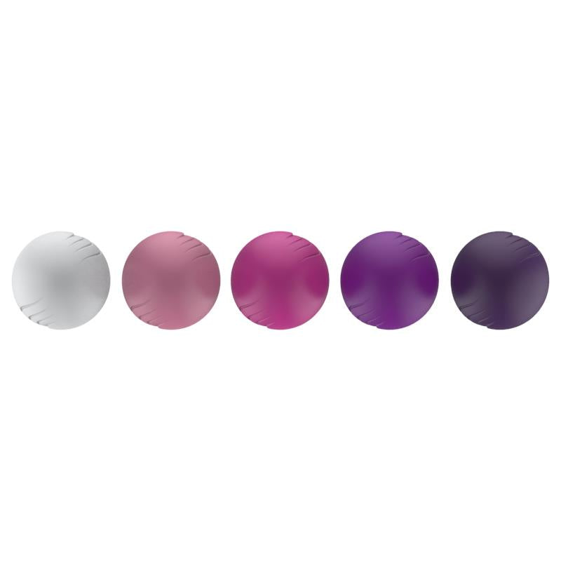 A-GUSTO Set de 5 Bolas Kegel Diferentes Pesos