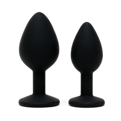 LATEX PLAY Set de Dos Plugs Anales Silicona
