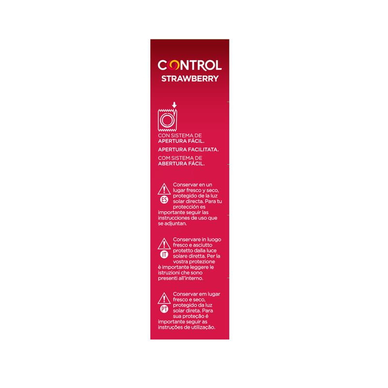CONTROL Strawberry 12 uds