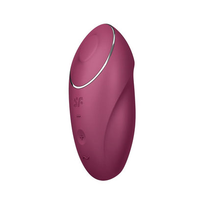 SATISFYER Tap and Climax 1 Vibrador y Tapping Rojo