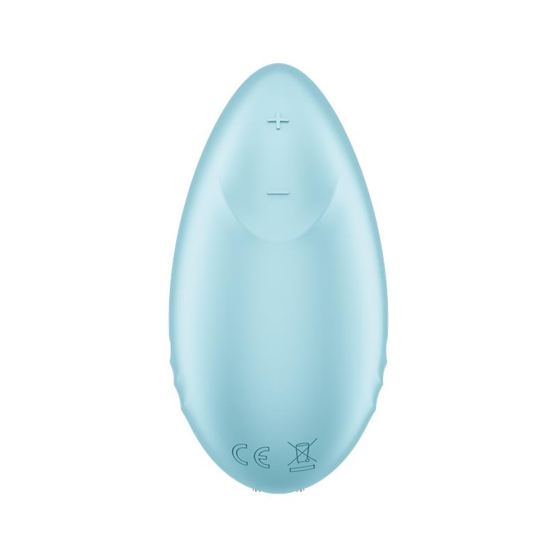 SATISFYER Tropical Tip con APP Satisfyer Connect Light Blue