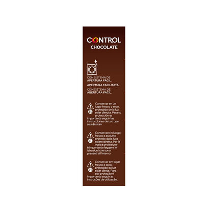 CONTROL Chocolate 12 uds