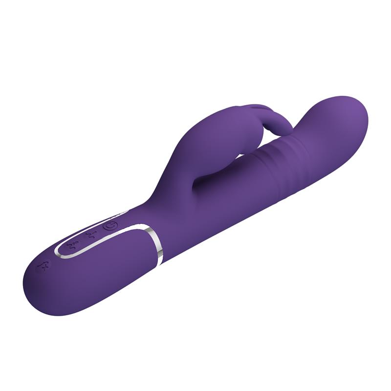 PRETTYLOVE Coale Vibrador con Thursting y Bolas Rotatorias