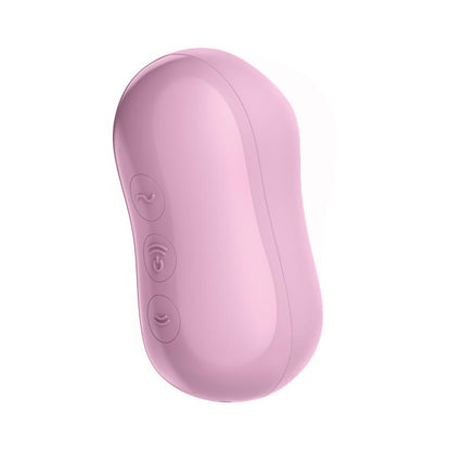 SATISFYER Cotton Candy Succionador de Clítoris y Vibrador Lila