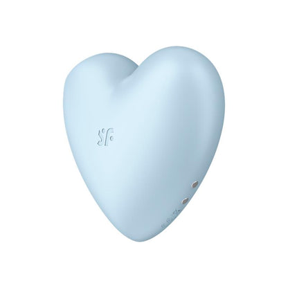 SATISFYER Cutie Heart Succionador de Clítoris y Vibración Azul