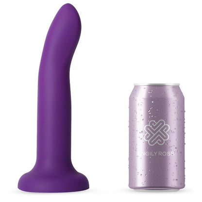 DILDOX BY ENGILY ROSS Dildo que Cambia de Color Púpura a Rosa Talla L 21 cm