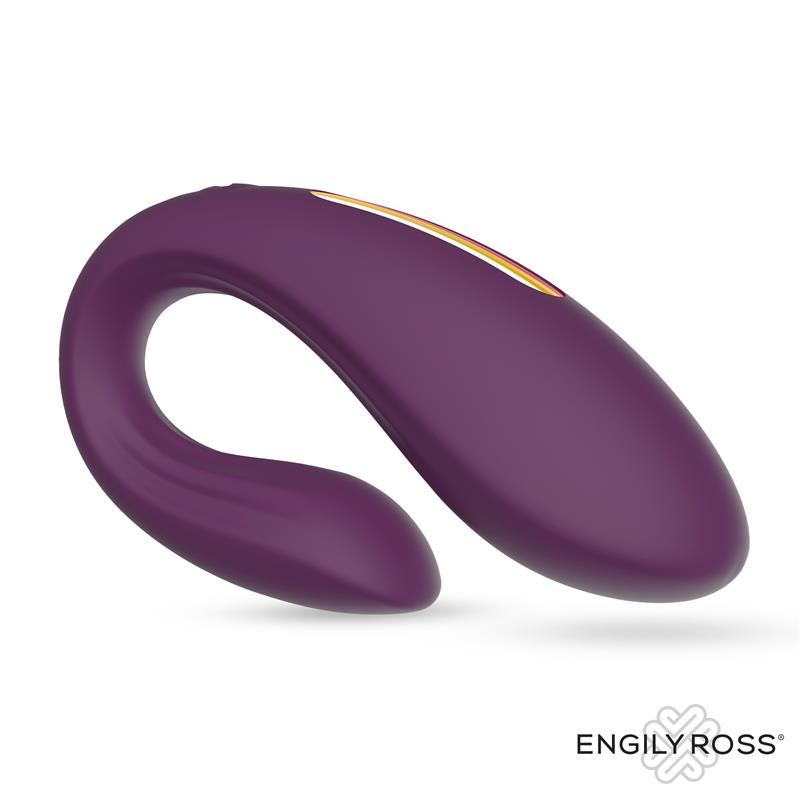 ENGILY ROSS Divel Juguete para Parejas con Control Remoto