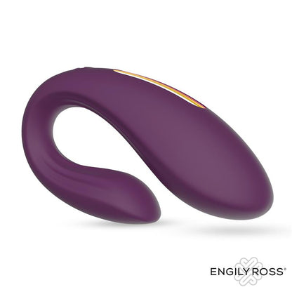 ENGILY ROSS Divel Juguete para Parejas con Control Remoto
