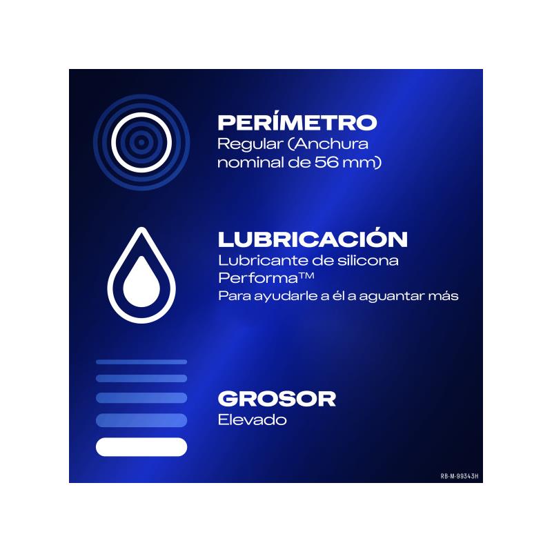 DUREX Durex Mutual Clímax 12 ud