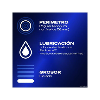 DUREX Durex Mutual Clímax 12 ud